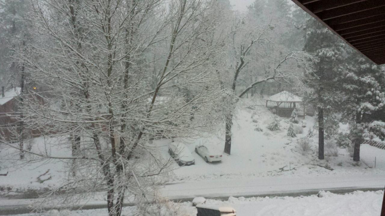 Deep Creek Motel Running Springs ภายนอก รูปภาพ