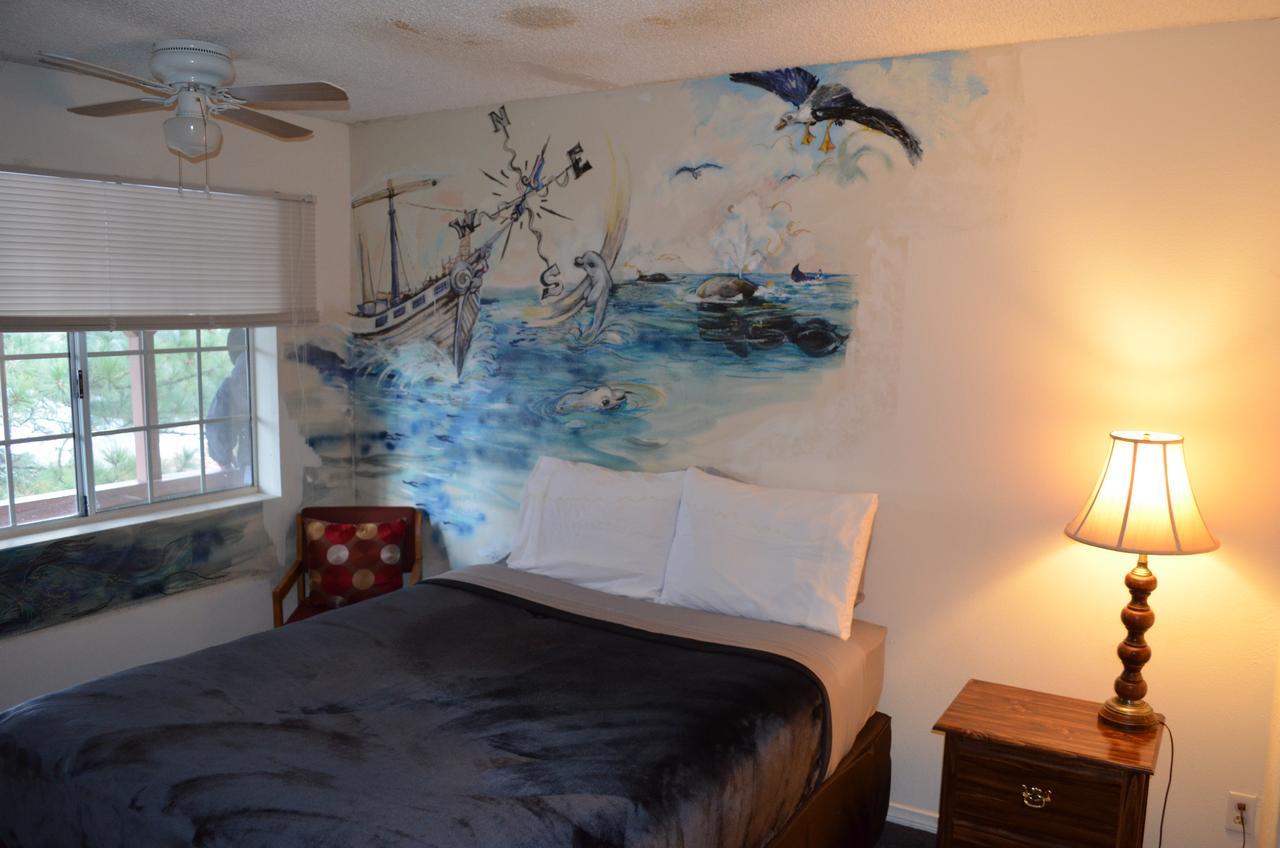 Deep Creek Motel Running Springs ภายนอก รูปภาพ